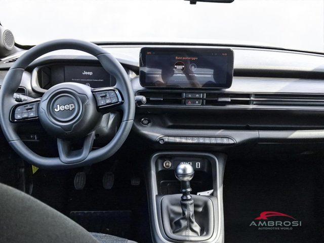 JEEP Avenger LONGITUDE