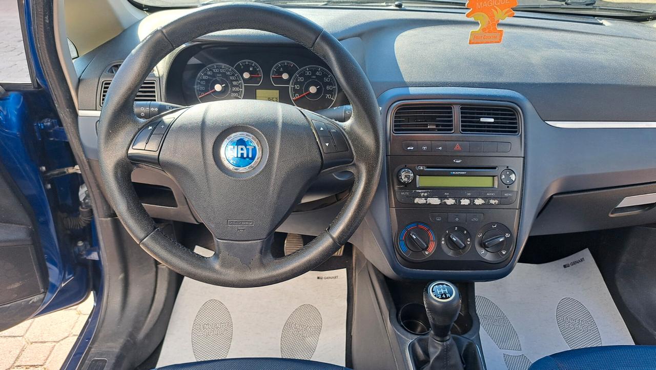 Fiat Grande Punto 1.3 MJT 75 CV 5 porte Dynamic OK NEO PATENTATI