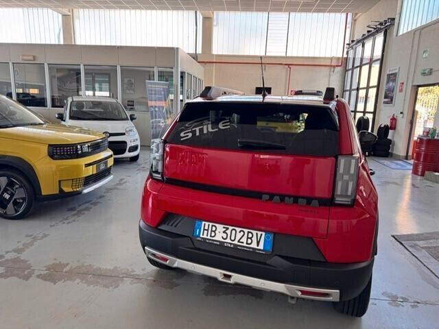 Fiat Grande Panda 1.2 Hybrid 110cv