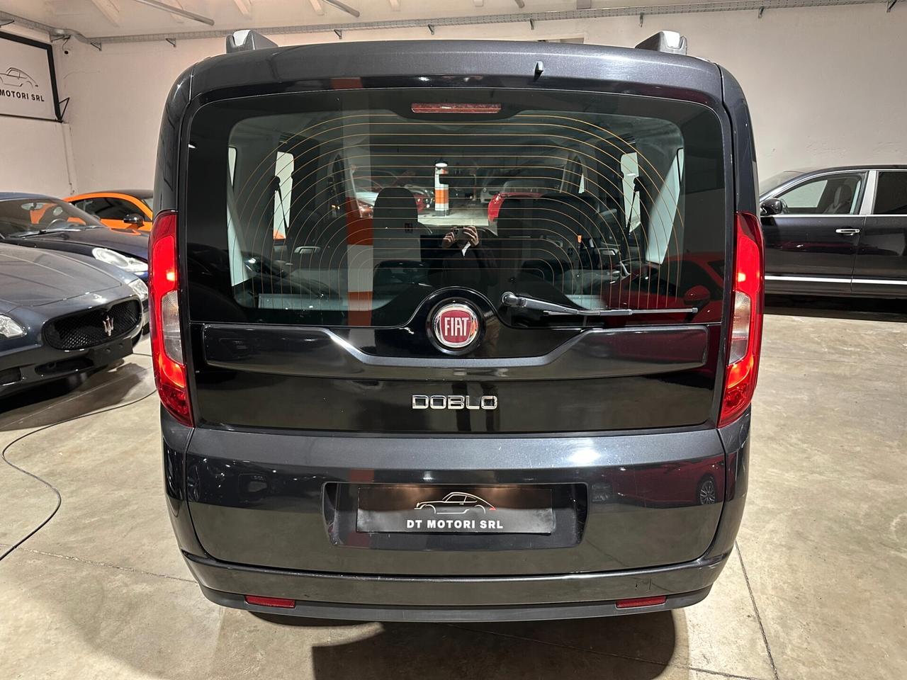 Fiat Doblo 1.4 16V Lounge - PREZZO REALE AUTOVETTURA 5 POSTI E6