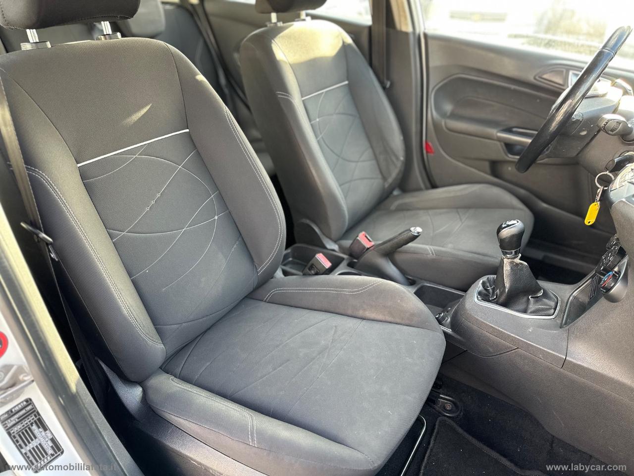 FORD Fiesta 1.5 TDCi 75 CV 5p. DIESEL CON GANCIO TRAINO