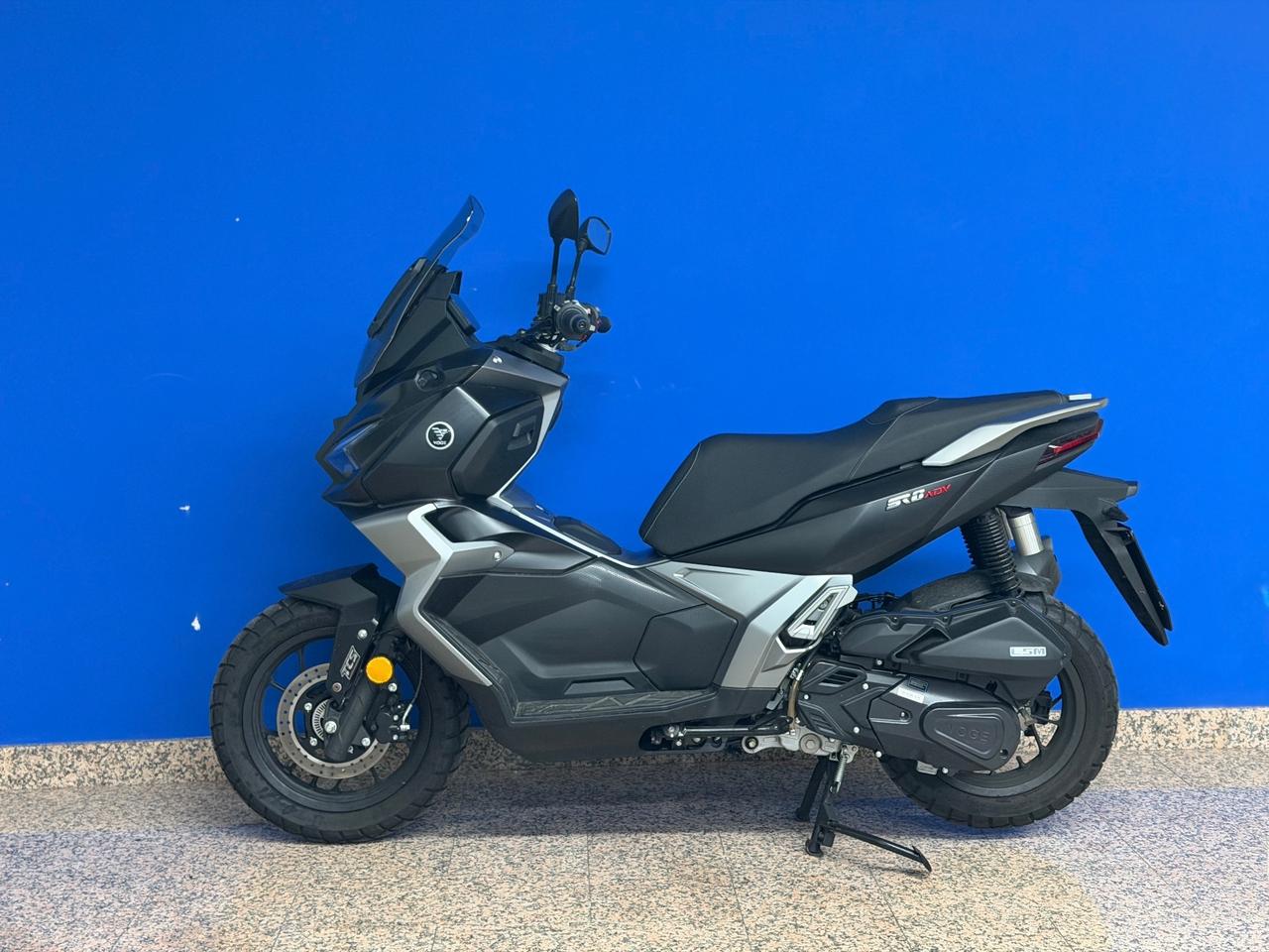 Voge SR1 ADV 125 2025 tua a 33€ senza anticipo