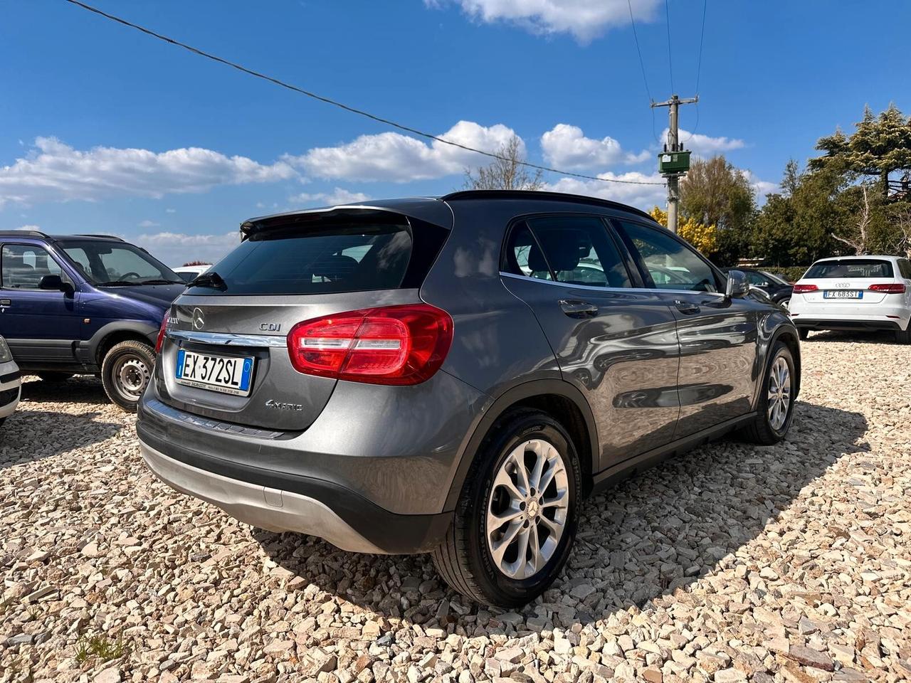 Mercedes-benz GLA 200 CDI Automatic 4Matic Executive