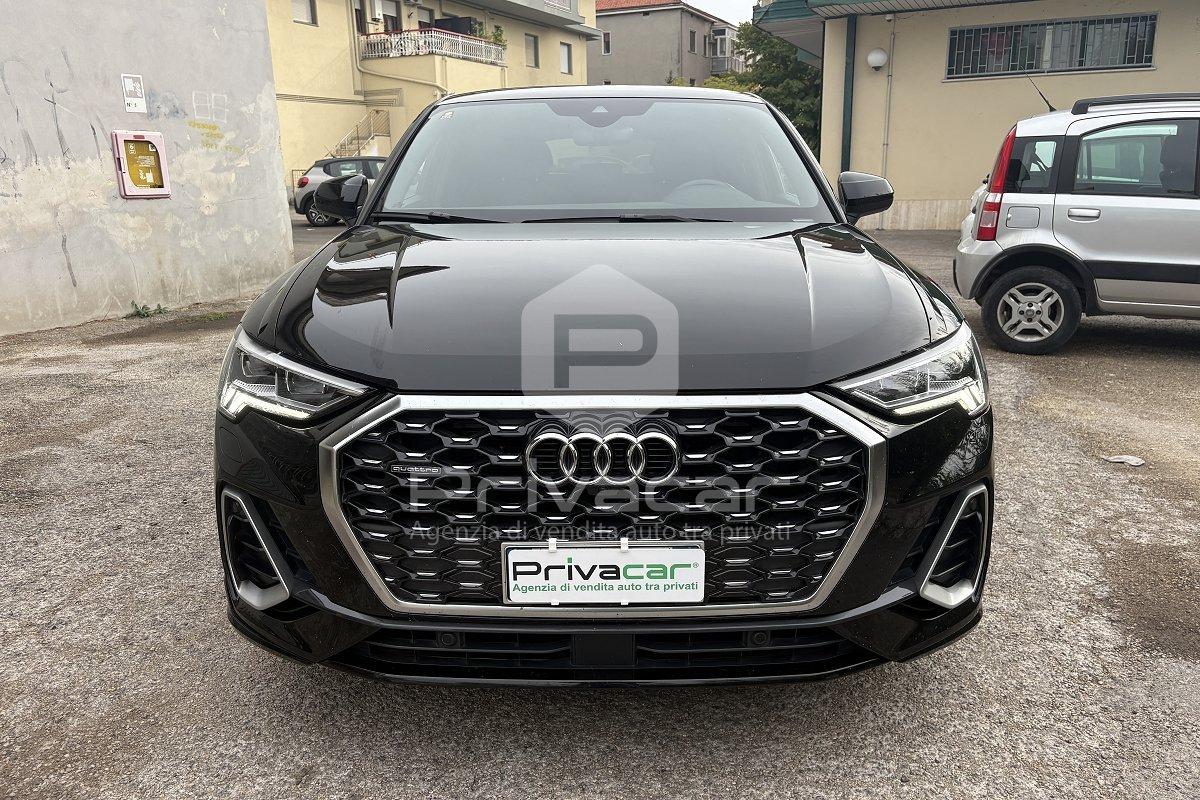 AUDI Q3 SPB 40 TDI quattro S tronic S line edition