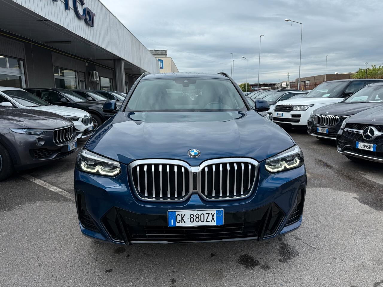 BMW X3 xdrive20d mhev 48V Msport auto KM CERTIFICATI