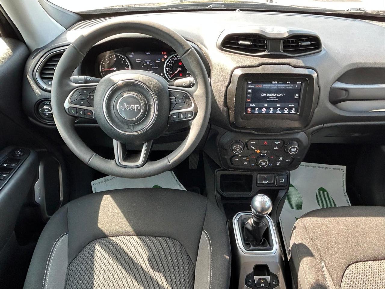 Jeep Renegade 1.6 mjt Limited 2wd 130cv