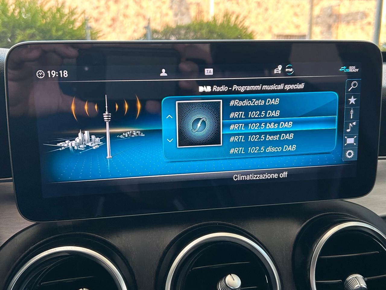 MERCEDES-BENZ C 200 D AUTOMATICA PREMIUM