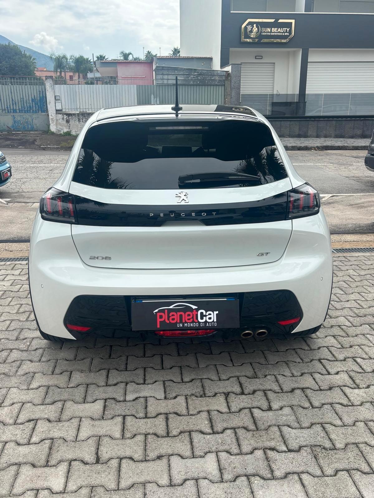 Peugeot 208 PureTech 130 Stop&Start EAT8 5 porte GT