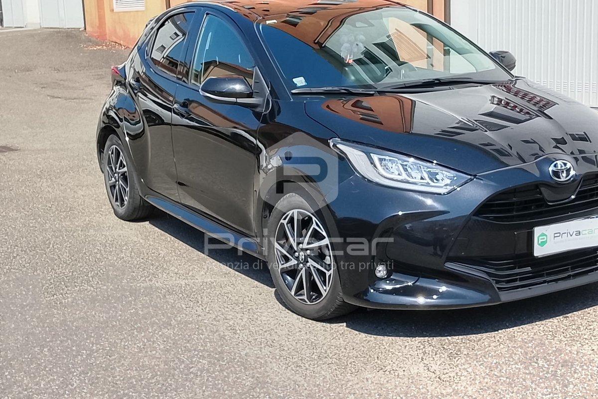 TOYOTA Yaris 1.0 5 porte Trend