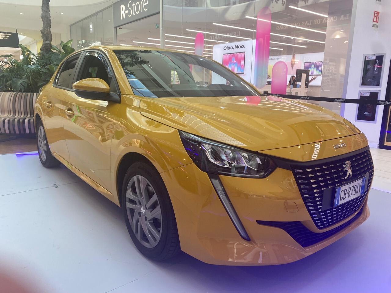Peugeot 208 BENZINA 100CV 2020 59000 KM UFFICIALI