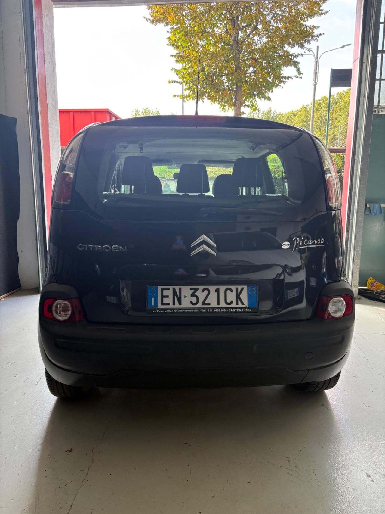 Citroen C3 Picasso C3 Picasso 1.4 VTi 95 GPL airdream Seduction