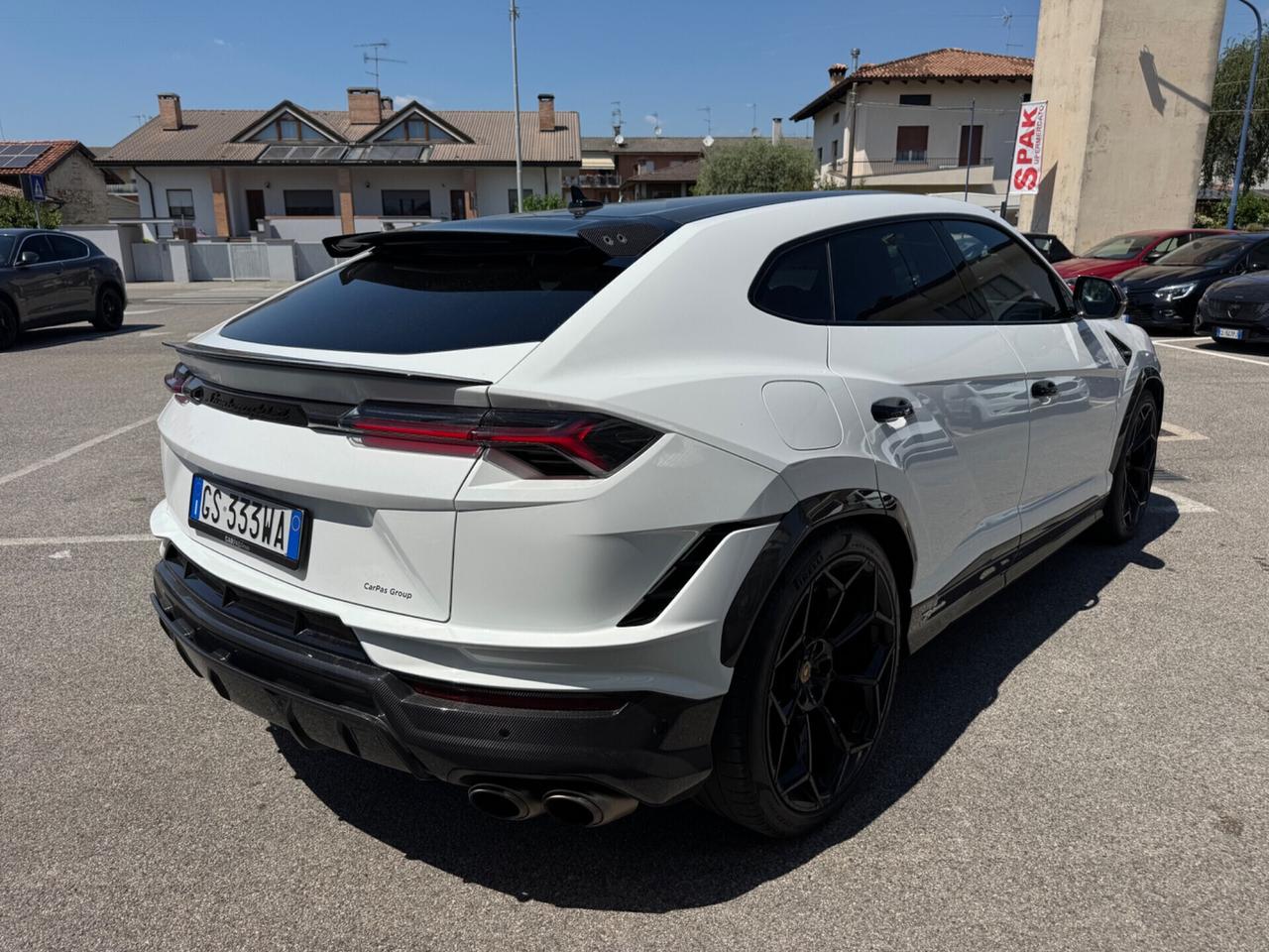 Lamborghini Urus 4.0 Performante