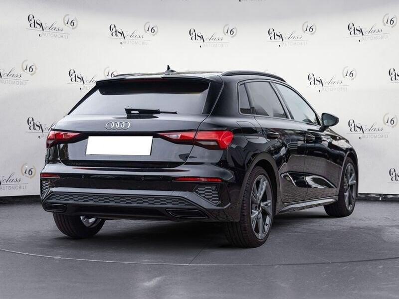 Audi A3 SPB 30 TFSI S line edition Black Pack Garanzia 5 anni