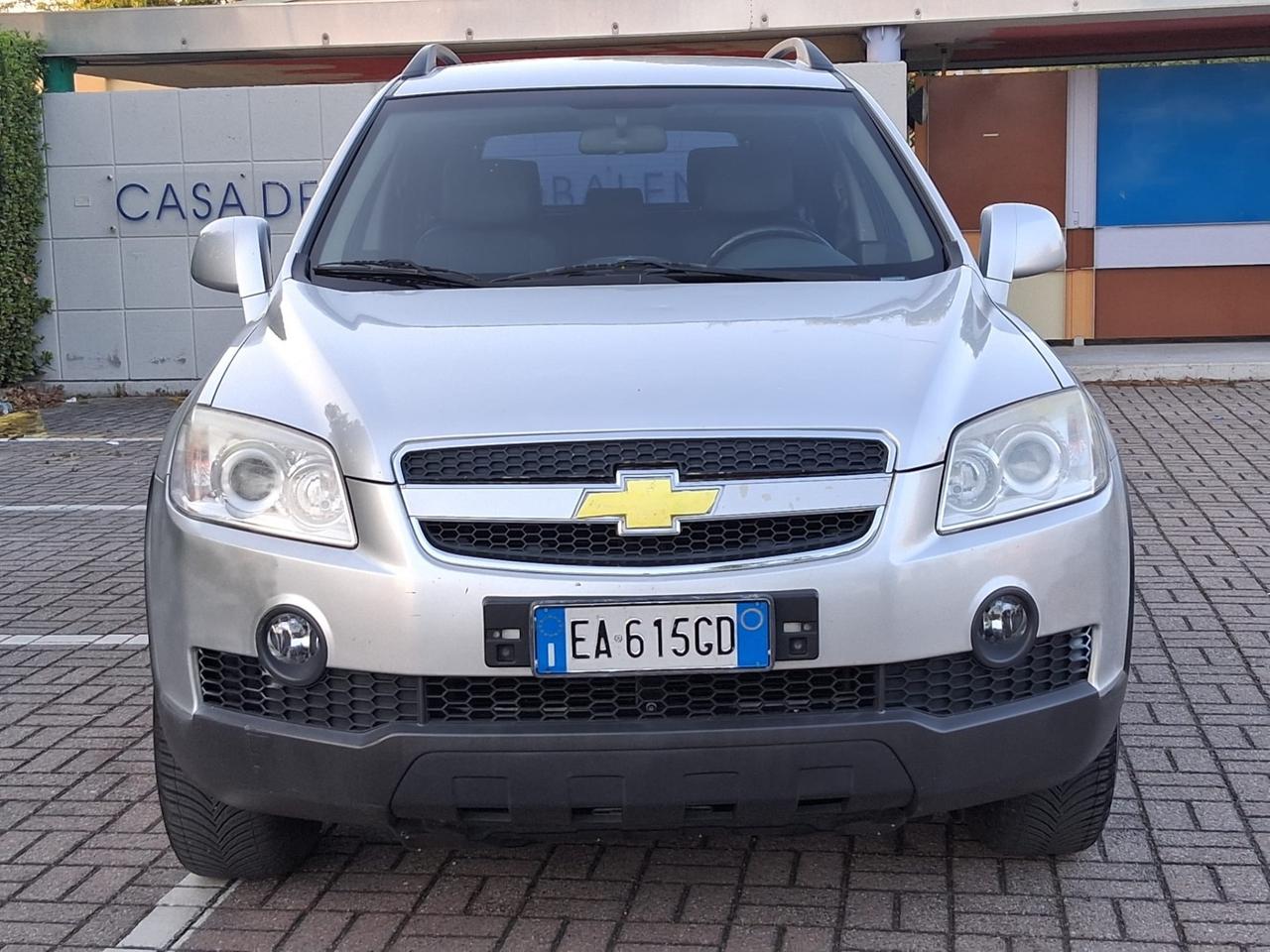 Chevrolet Captiva 2.4 2WD GPL Eco Logic...CELL 320 147 1147 WUATSAPP