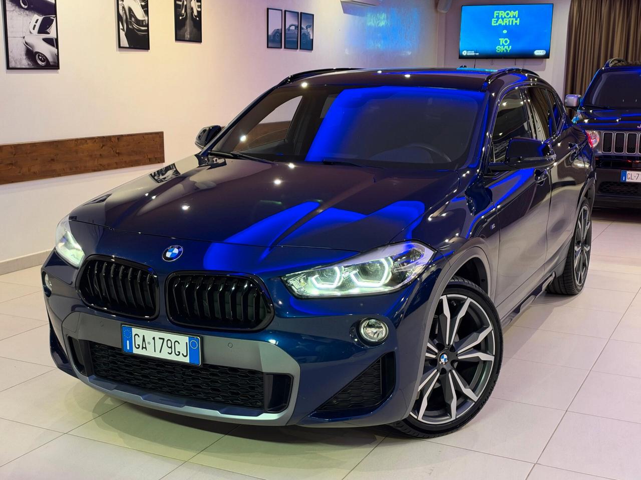 Bmw X2 xDrive18d Msport/Sedili sportivi/Cerchi 20"