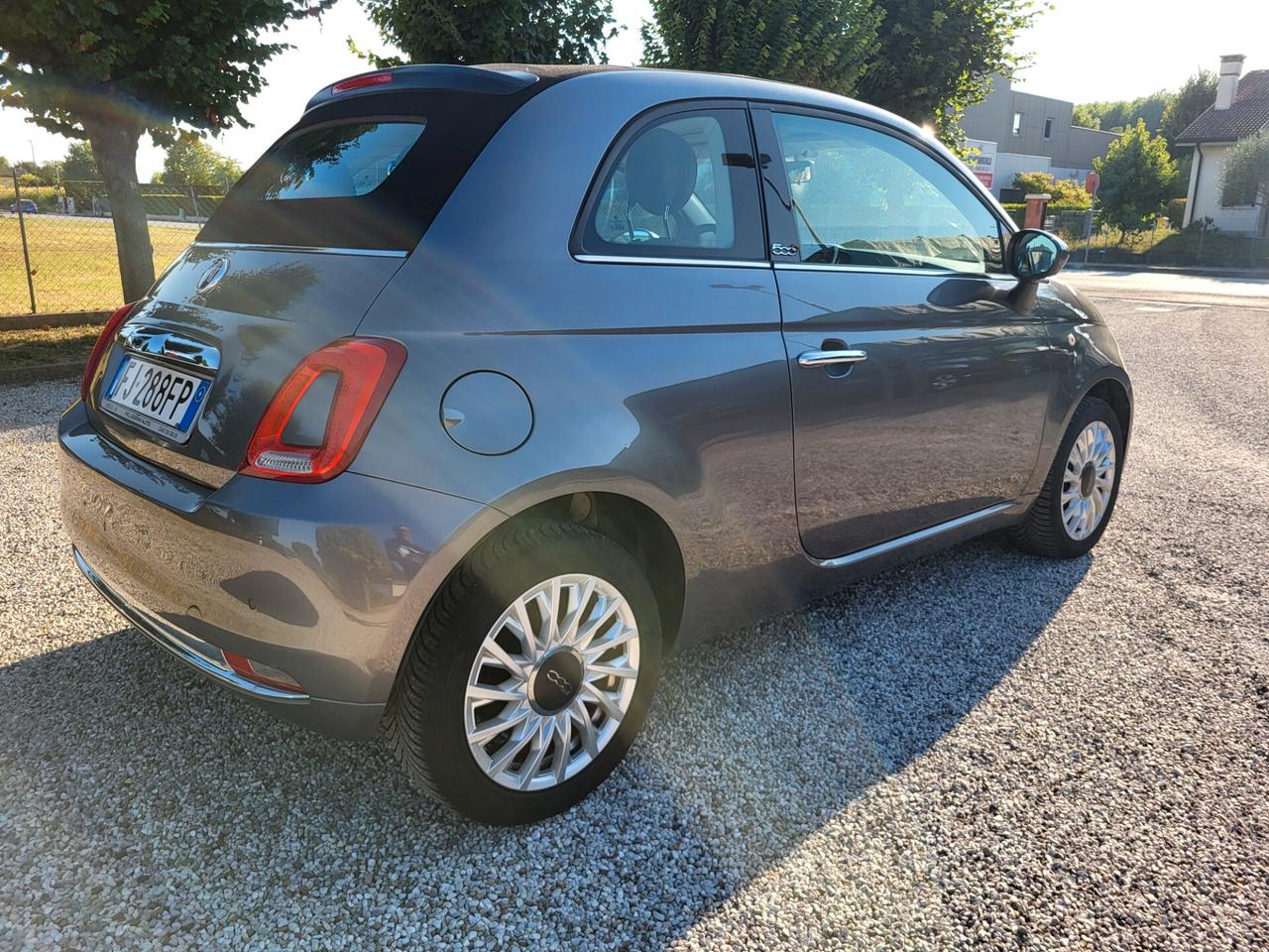 Fiat 500 C 1.2 Lounge