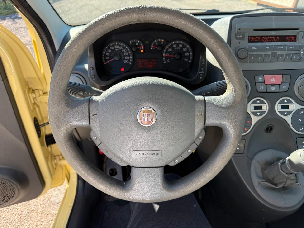 FIAT PANDA 4X4 ANNO 2008 1.2 BENZINA 60 CV