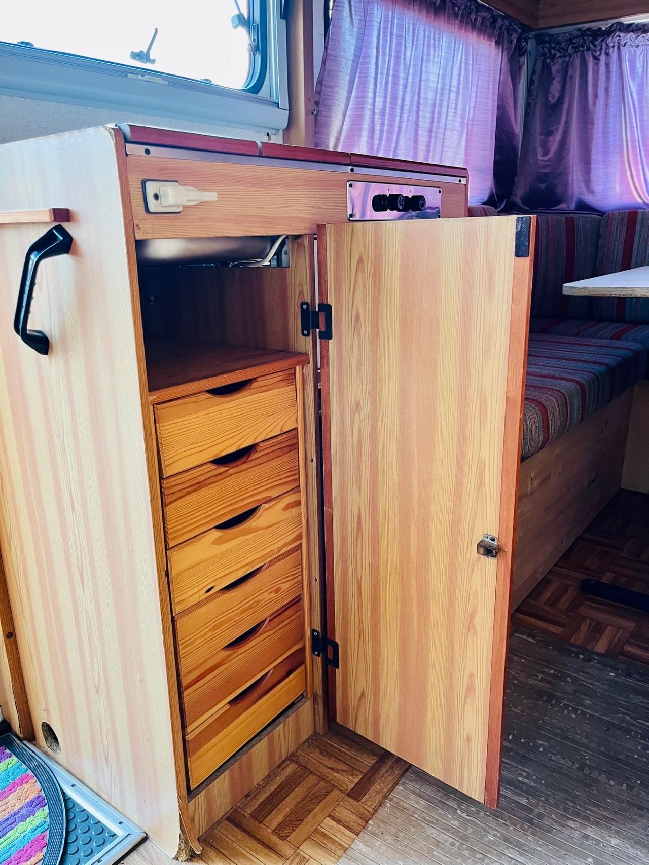 Fiat Ducato Roller Versilia con 79.597km!