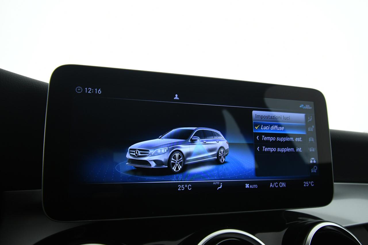 Mercedes-Benz C SW 300 de eq-power Business Extra auto CAMERA+ACC+FULL LED