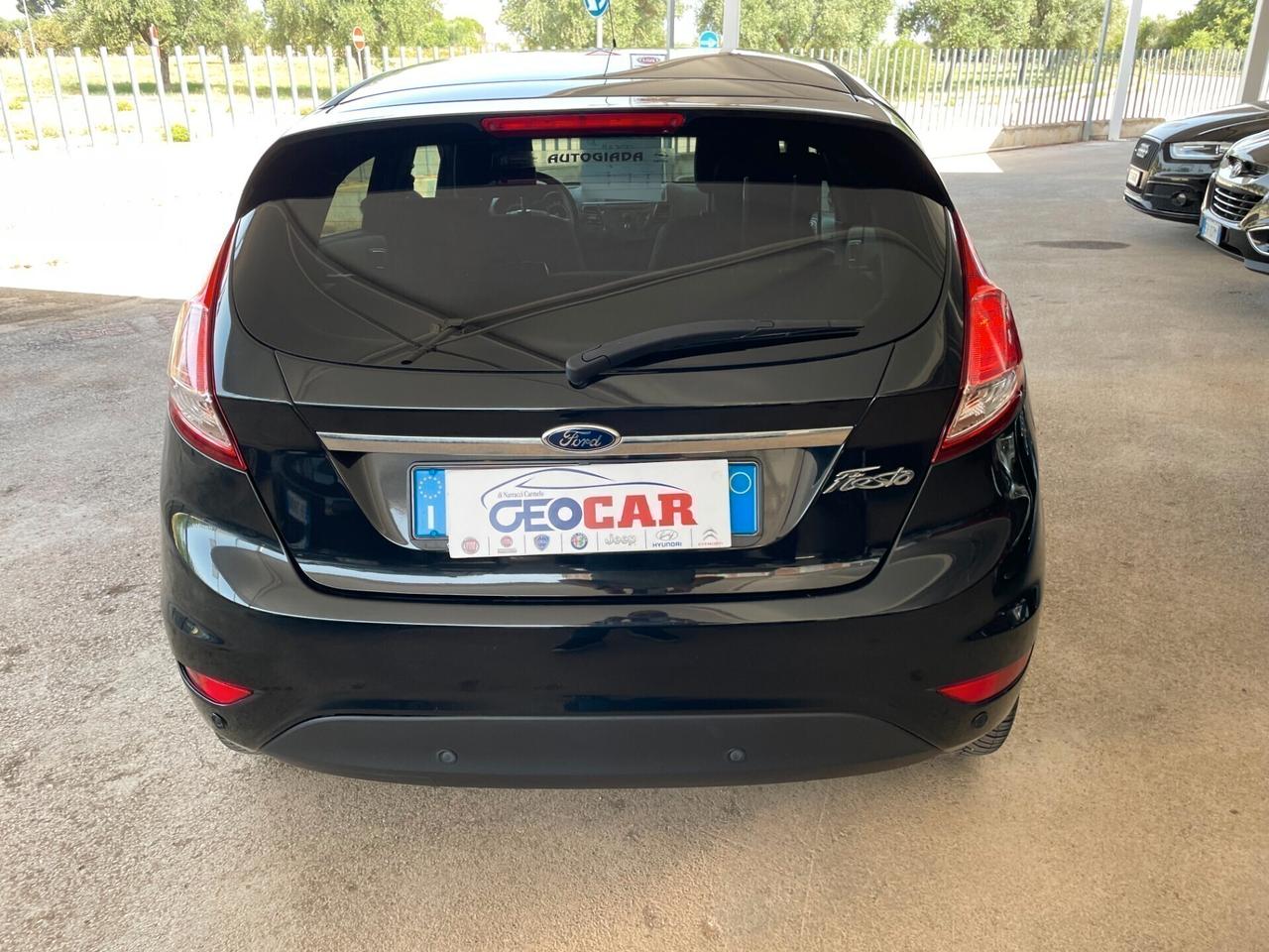 Ford Fiesta 1.4 5 porte Bz.- GPL