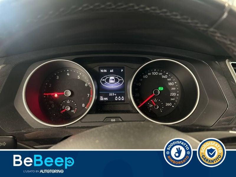 Volkswagen Tiguan 1.5 TSI BUSINESS 150CV DSG