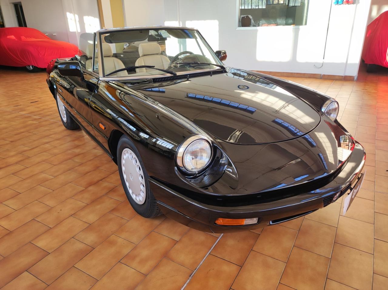 Alfa Romeo Spider 1.6