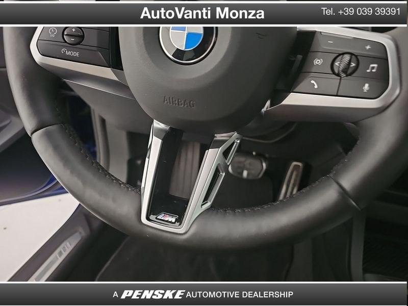 BMW Serie 1 123 xdrive 48V MSport auto + KIT PNEUMATICI E CERCHI INVERNALI