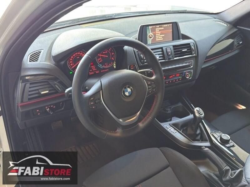 BMW Serie 1 118d 140 Cv Sport - Cerchi, LED, Cruise, Sensori ecc