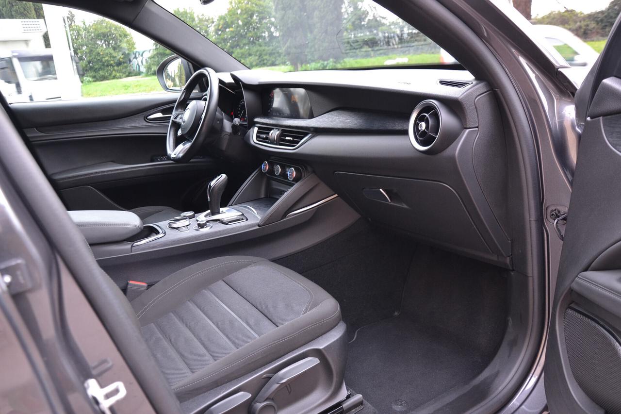 Alfa Romeo Stelvio 2.2 210CV AT8 Q4 SUPER *FUL LED+RCAM+PRIVACY+CRUIS