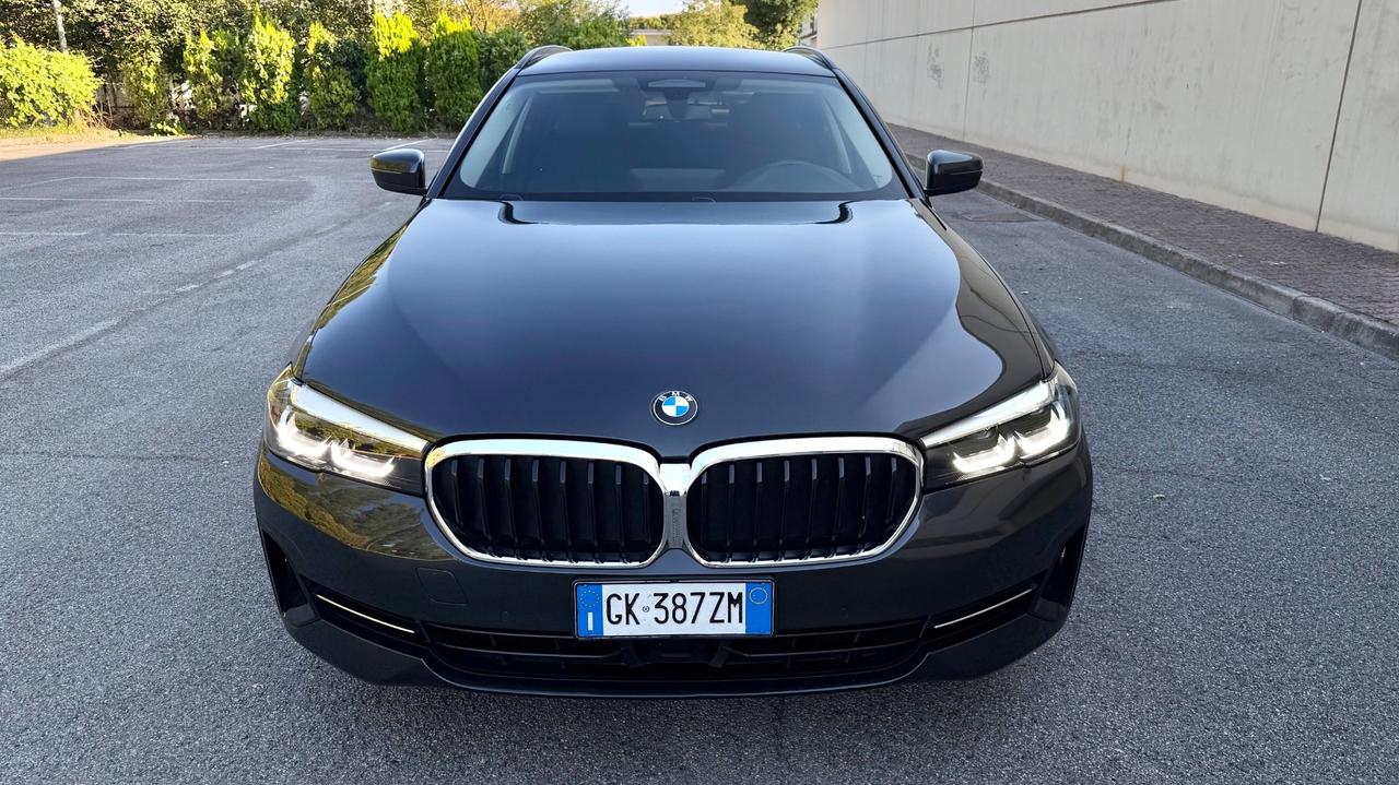 Bmw 520d 48V Touring Msport 190cv F1 Naviplus Camera Cerchi 20M