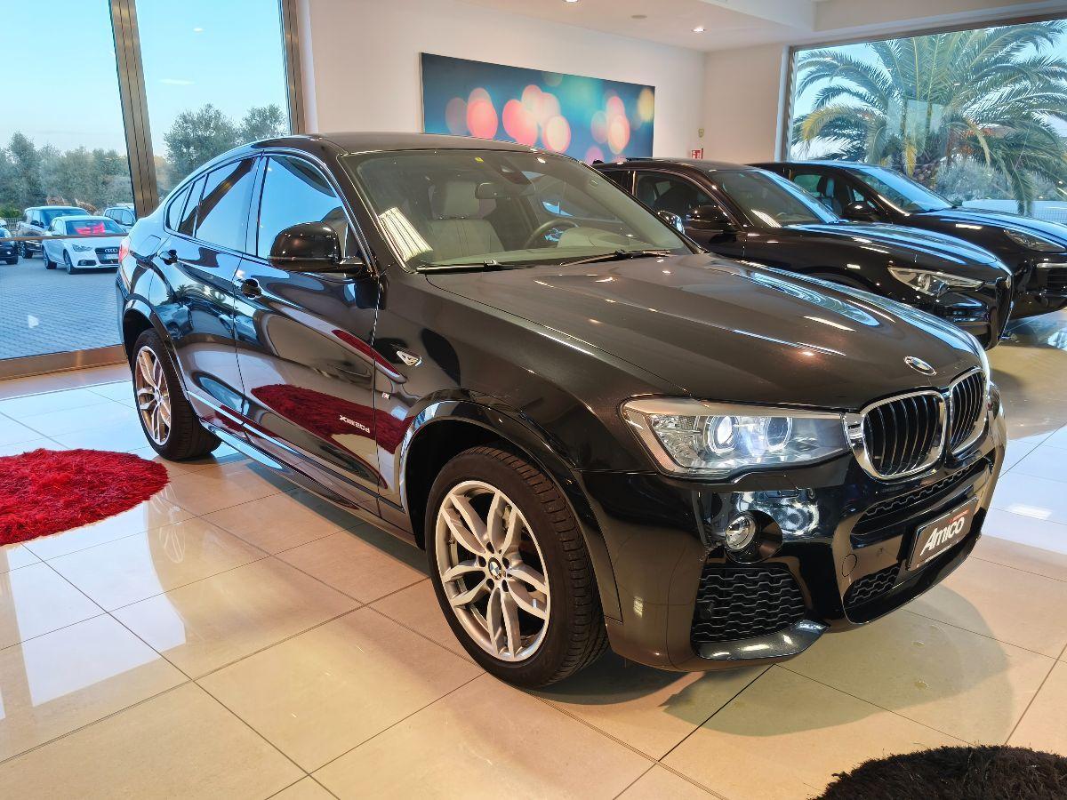 BMW X4 xDrive 20d Msport Navi/Led/Pelle