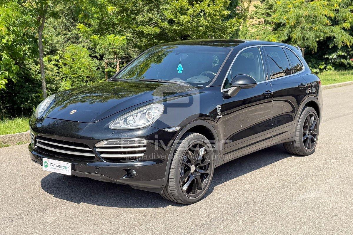 PORSCHE Cayenne 3.0 Diesel 250CV Platinum Edition
