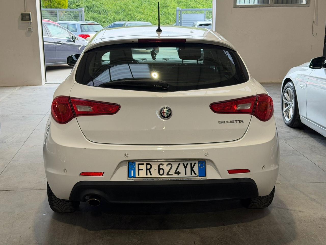 Alfa Romeo Giulietta 1.4 Turbo 120 CV GPL Sport