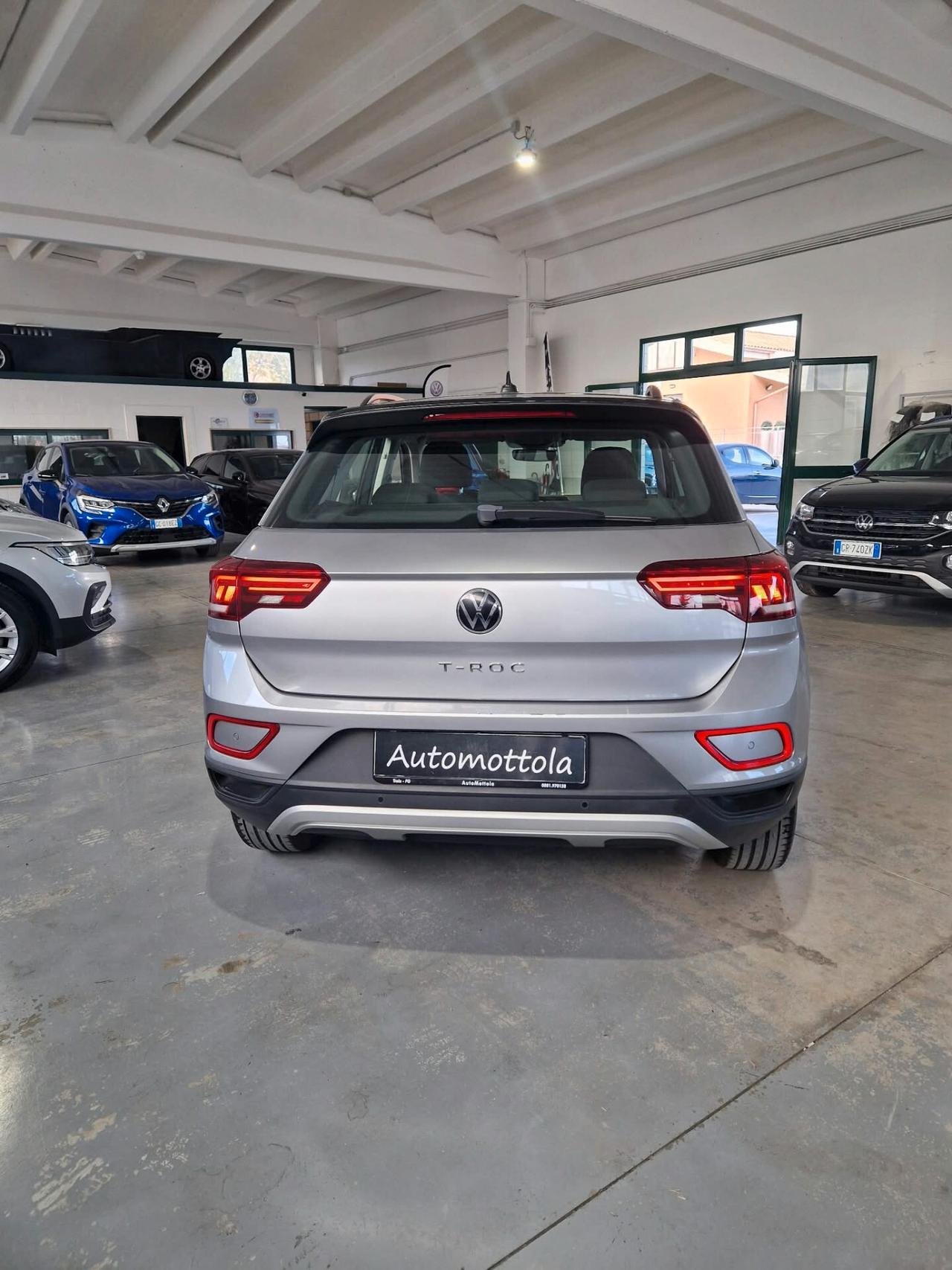 Volkswagen T-Roc 2.0 TDI SCR 150 CV DSG Life