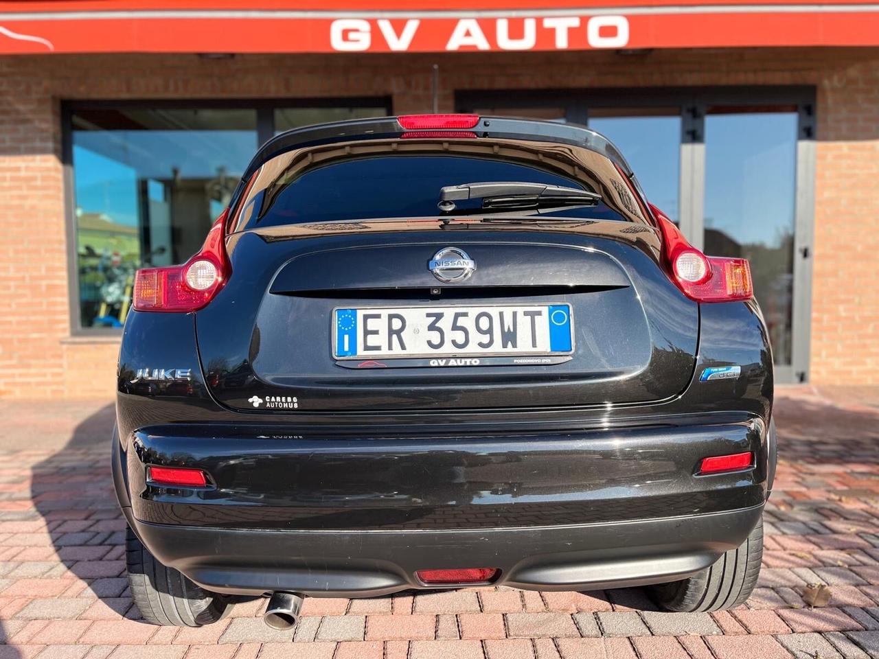 Nissan Juke 1.5 dCi Tekna