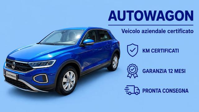 VOLKSWAGEN T-Roc 1.0 TSI Life Az. Italia 80.000 Km Certificati