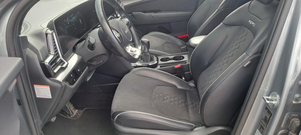 Kia Sportage 1.6 CRDi MHEV GT-line