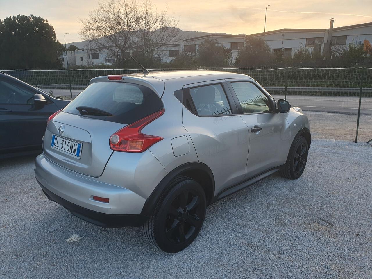 Nissan Juke 1.6 GPL Eco Visia