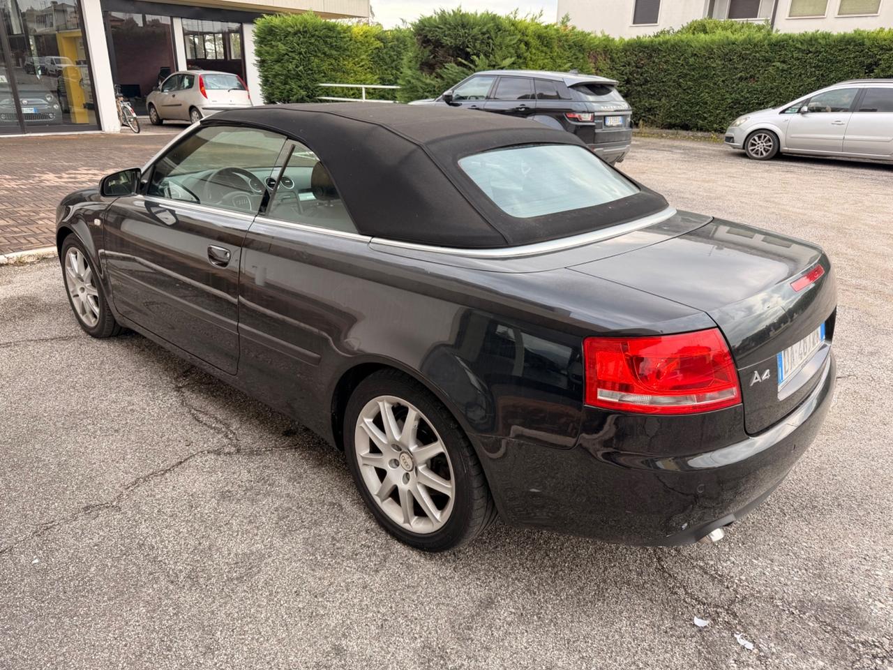 Audi A4 Cabriolet 3.0 TDI V6 km158k