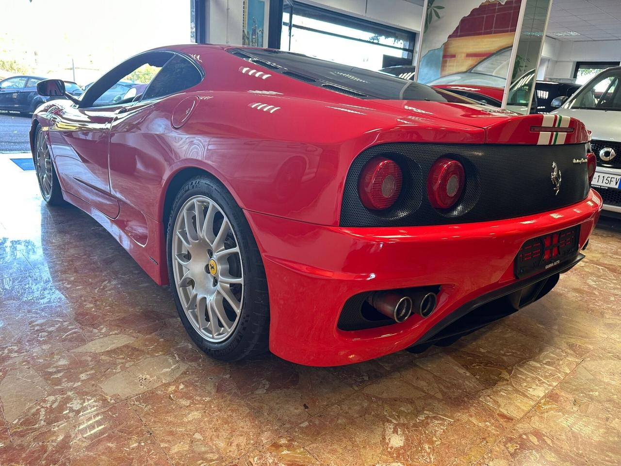 FERRARI 360 MODENA F1 CHALLENGE STRADALE SEDILI RACING FULL HISTORY VETTURA PER COLLEZIONISTI IVA ESPOSTA NETTO EXPORT 250.000