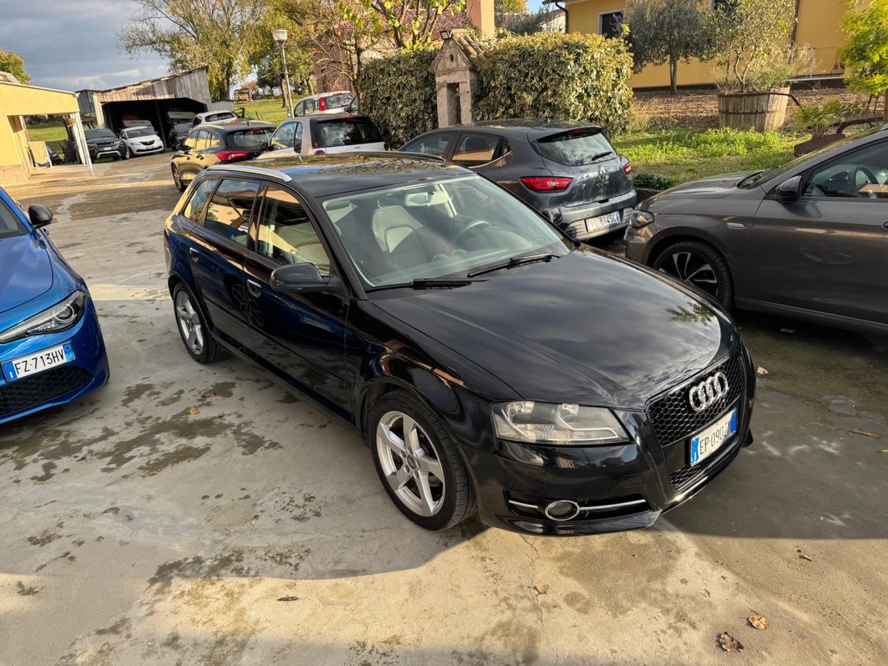 Audi A3 SPB 1.6 TDI 105 CV CR Ambition
