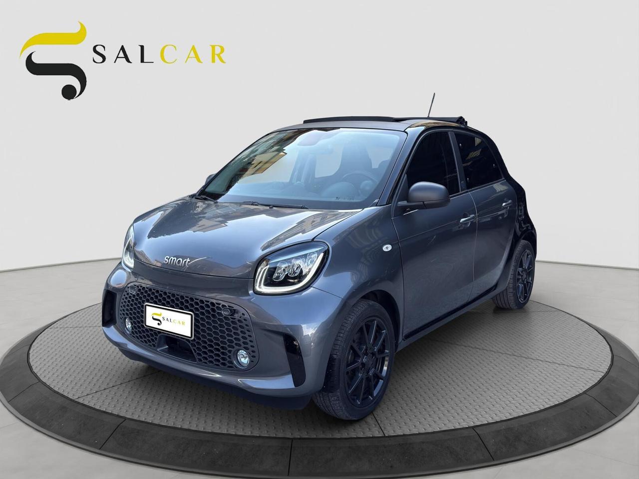 Smart ForFour eq Passion automatica Tetto 2020