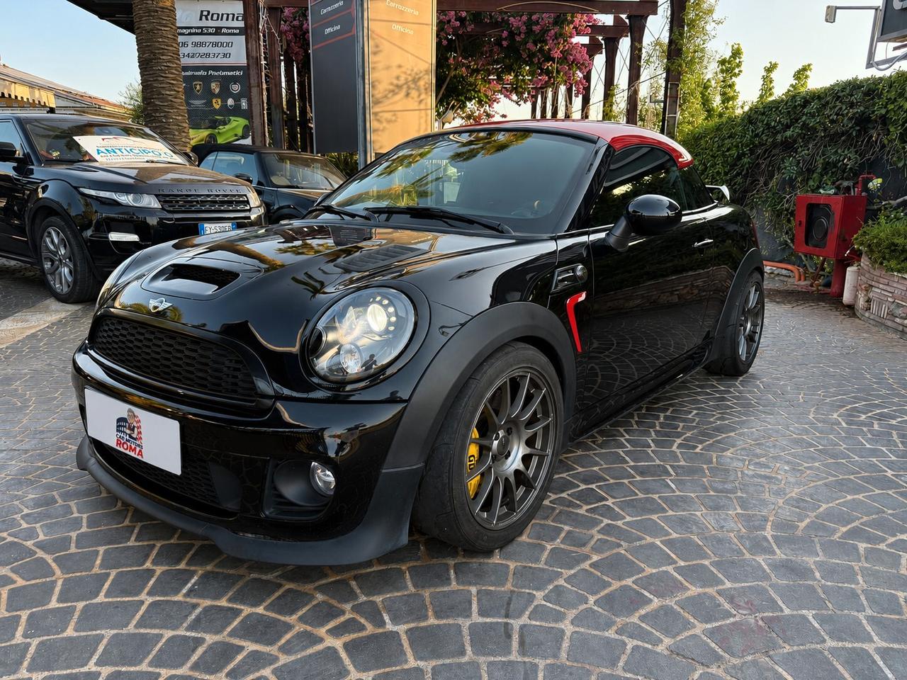 Mini John Cooper Works Coupe 1.6 Coupé elaborata