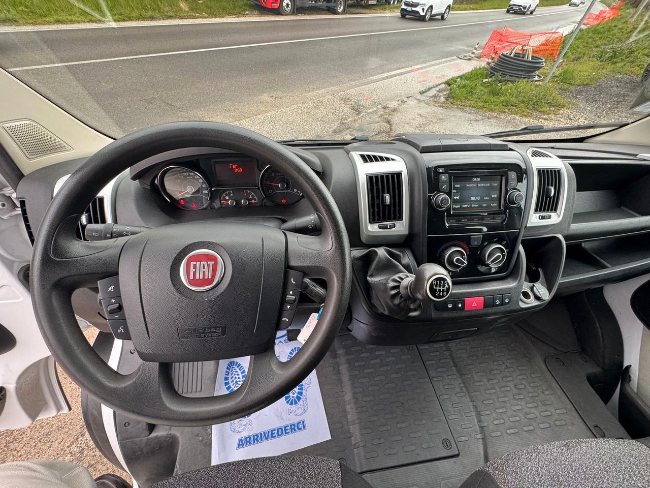 Fiat Ducato Ribaltabile 2.3 130cv 7POSTI