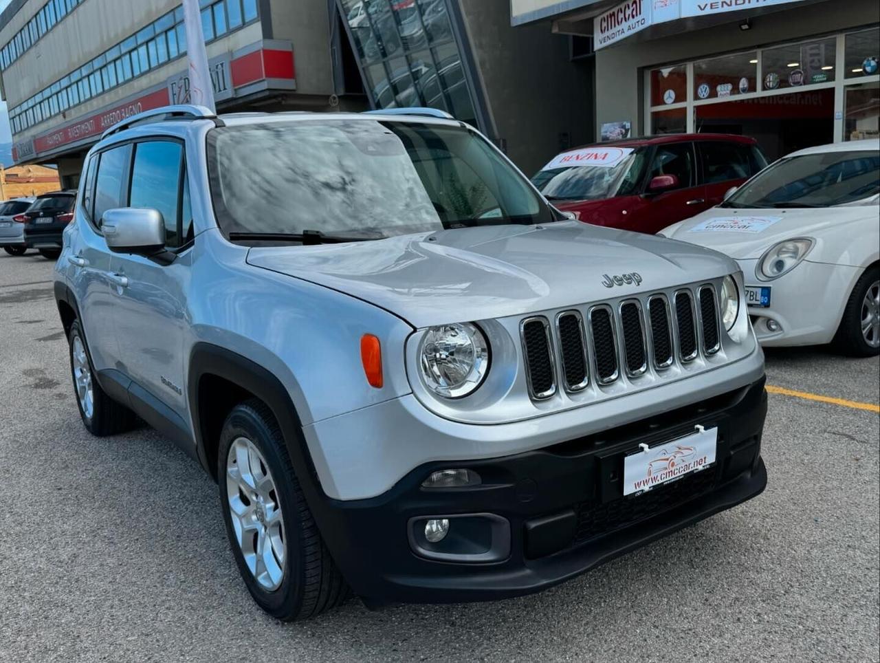 Jeep Renegade 1.6 Mjt 120 CV Longitude