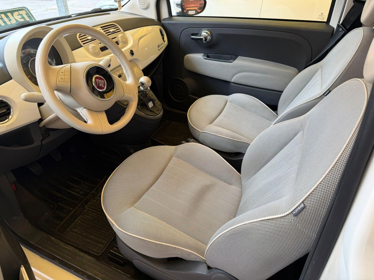Fiat 500 1.3cc diesel CON garanzia-2009