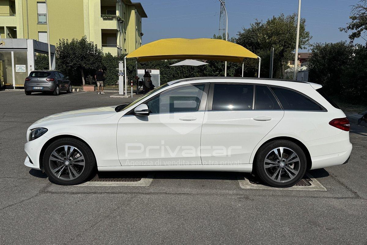 MERCEDES C 220 d S.W. Executive