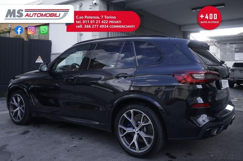 BMW X5 BMW X5 M50d Tetto Panoramico Unicoproprietario