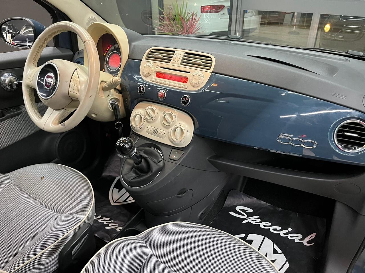 Fiat 500 1.2 Lounge OK NEOPATENTATI