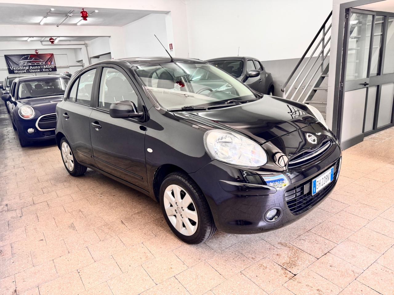 Nissan Micra 1.2 5P. Tekna 90.000 KM - 2011
